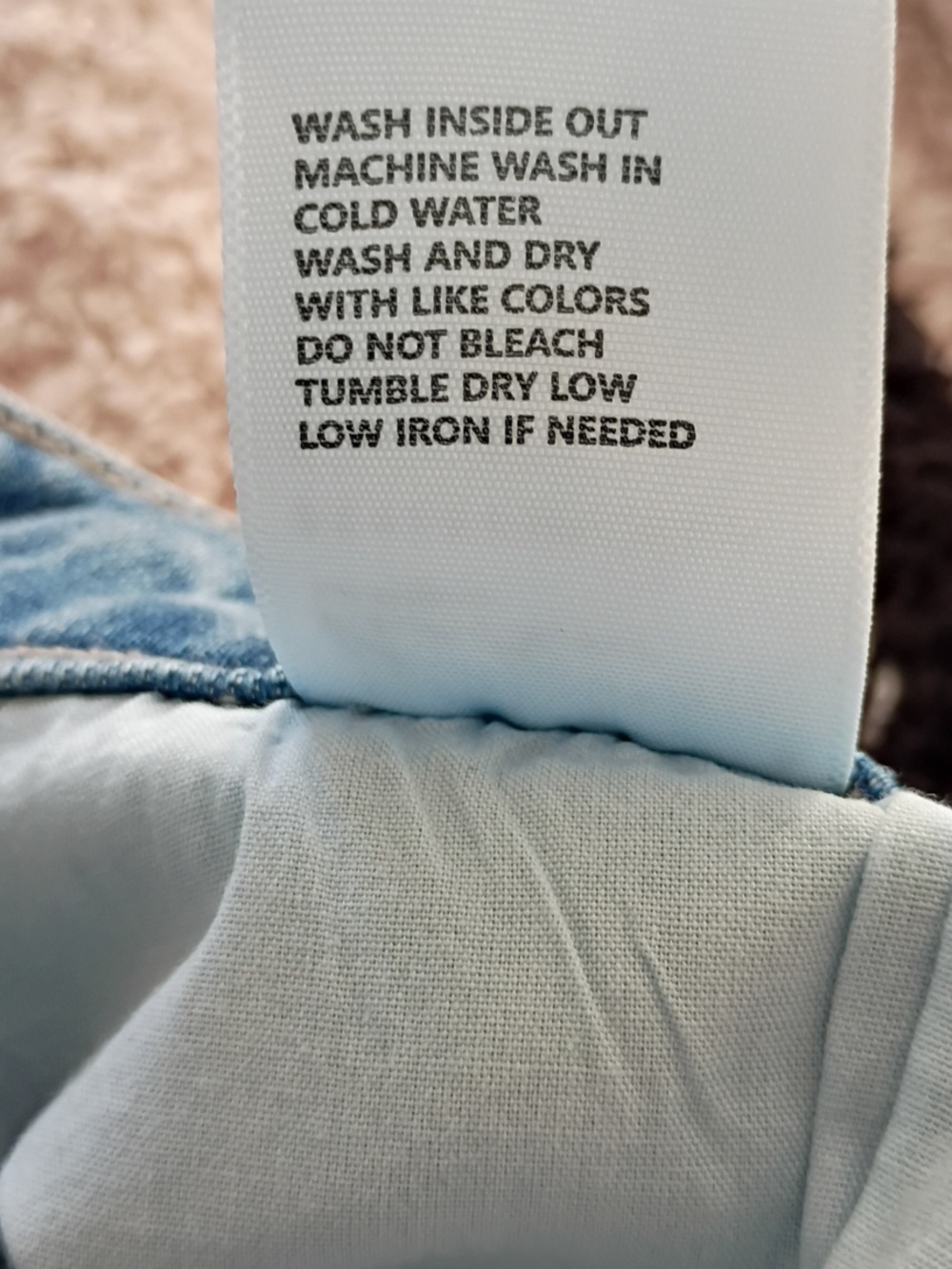 Kut from the Kloth Light Blue Jeans with Raw Hem - Picture 11 of 11